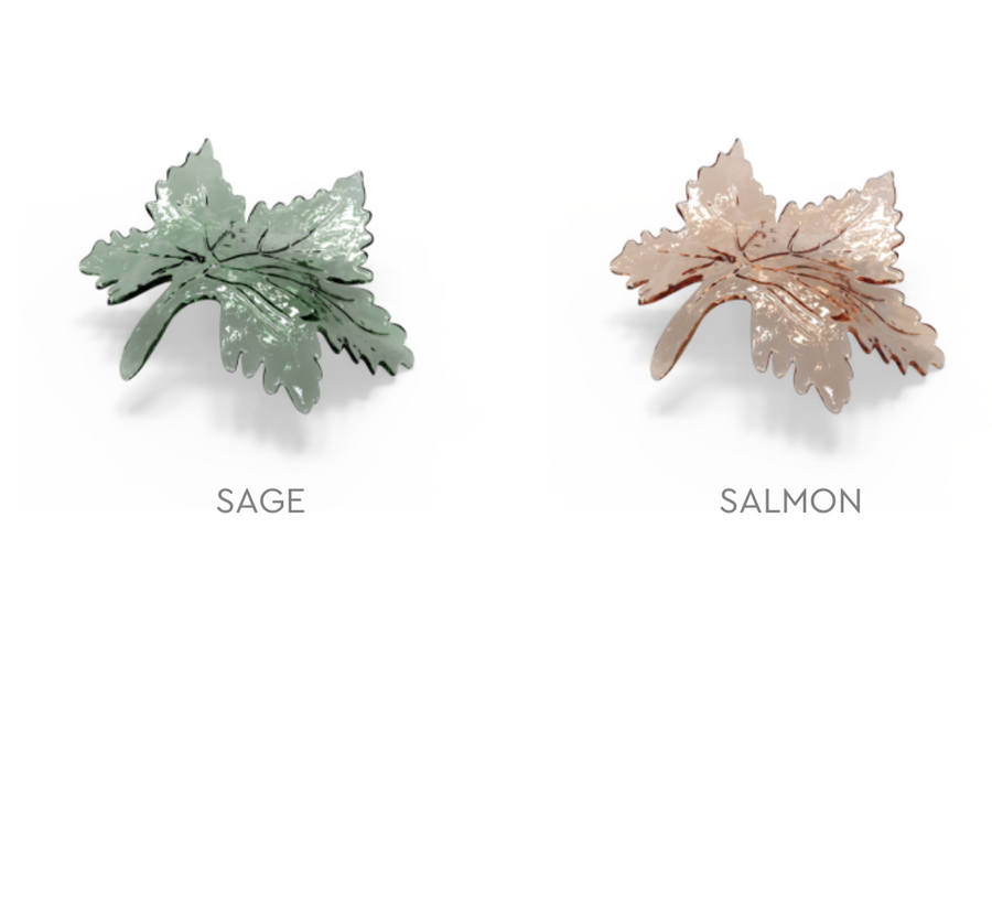 Glass finishes of Lisia Kaleido element