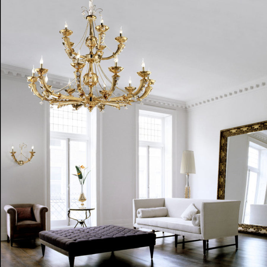  Dafne Classic Chandelier by Lorenzon | Spacio