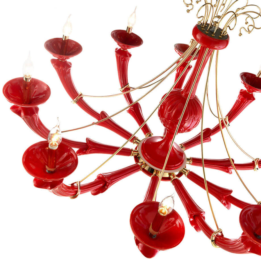  Dafne Classic Chandelier by Lorenzon | Spacio