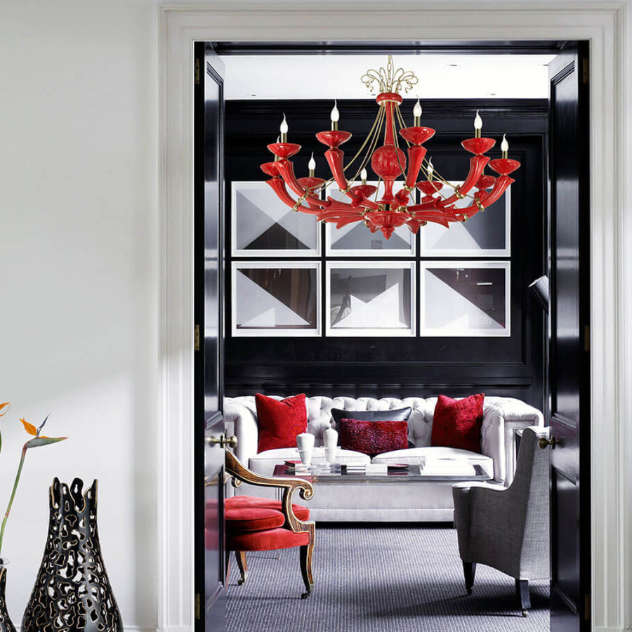  Dafne Classic Chandelier by Lorenzon | Spacio