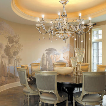  Palladio Classic Chandelier by Lorenzon | Spacio