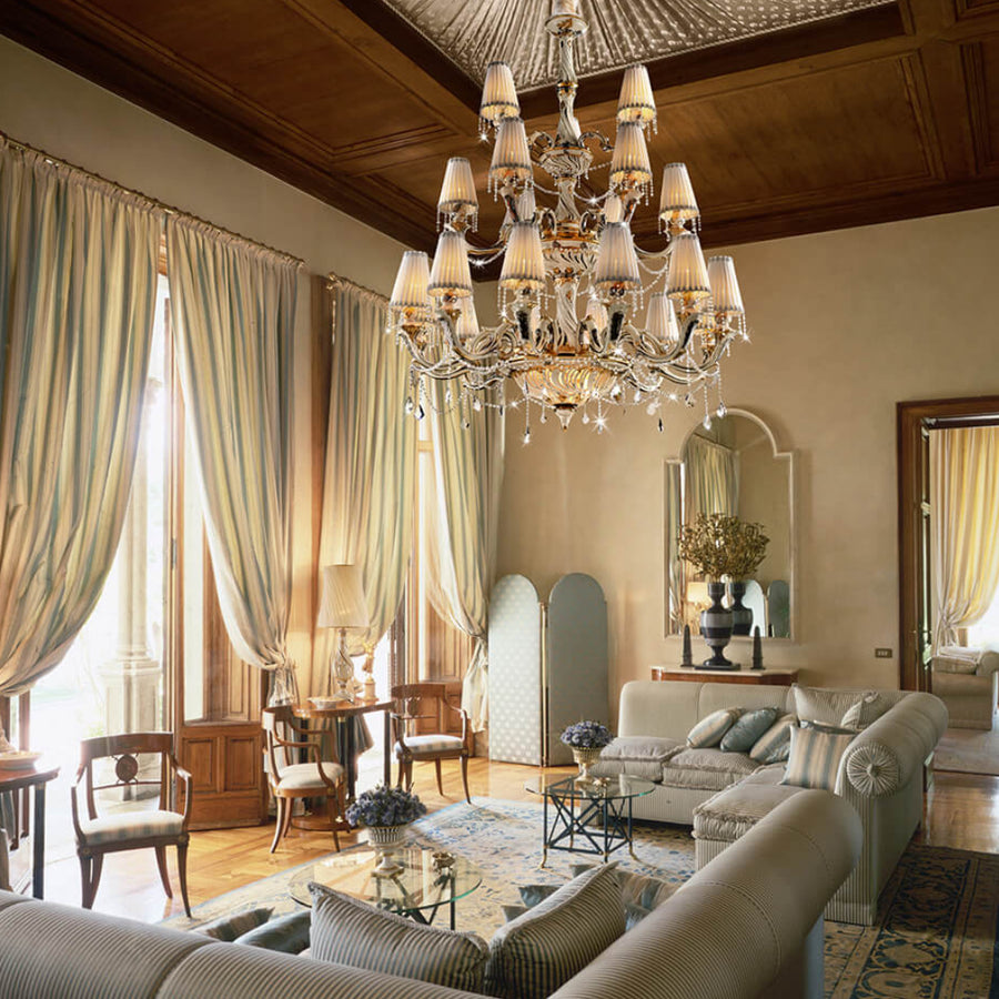  Palladio Classic Chandelier by Lorenzon | Spacio