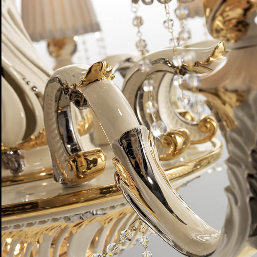  Palladio Classic Chandelier by Lorenzon | Spacio