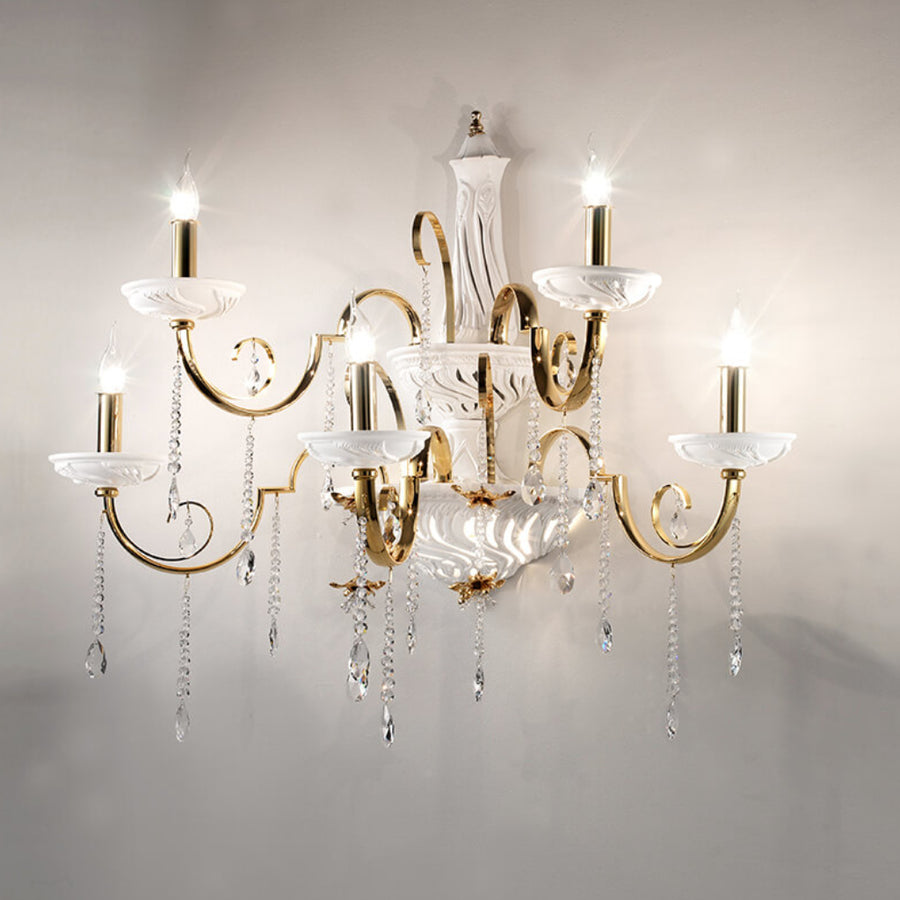  Palladio Classic Chandelier by Lorenzon | Spacio
