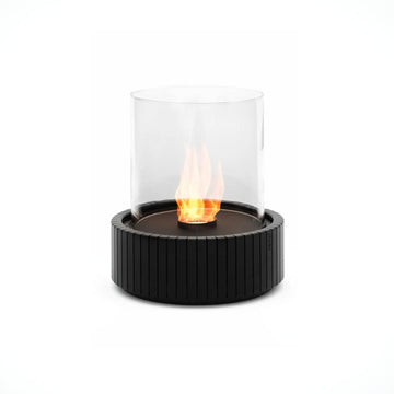Lotus Table Top Bioethanol Fireplace by Planika | Spacio