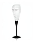 Maleras Crystal Champagne Glass Kubik Clear MASQ Tableware