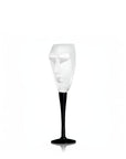 Champagne Glass Kubik Clear MASQ