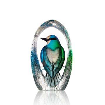 Maleras Crystal Sculpture Colorina Blue (Limited Edition)