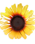 Maleras Crystal Sunflower Bowl Large