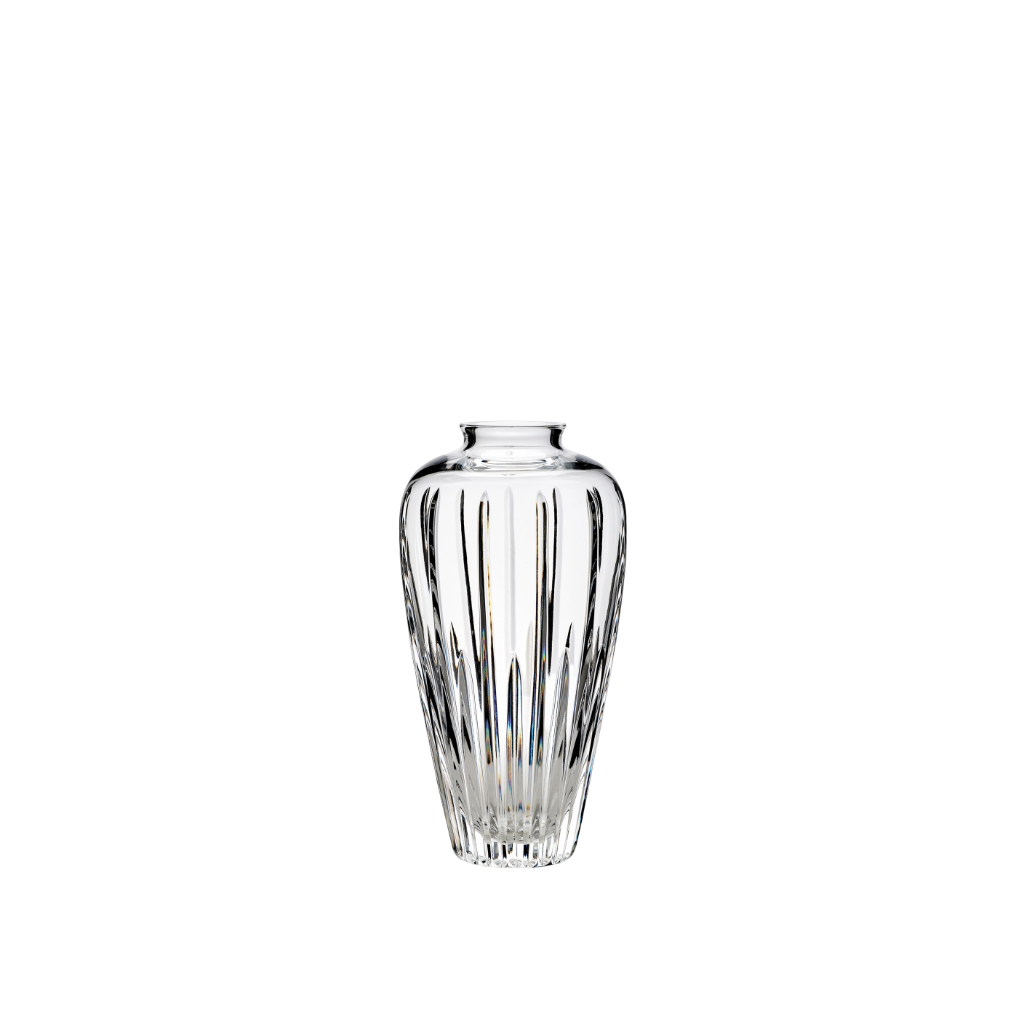 Amphorae Idria Clear Crystal Vase by Mario Cioni | Spacio