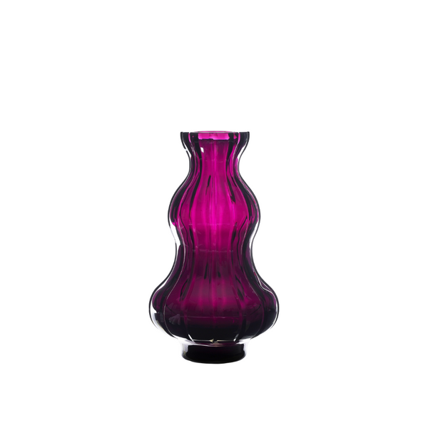 Mario Cioni Boboda Love Dark Purple Vase