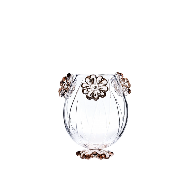 Mario Cioni Cistus Drop Bronze Medium Vase