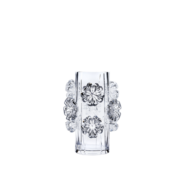 Mario Cioni Cistus Eclectic Clear Medium Vase