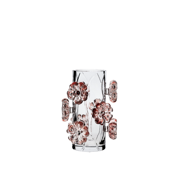 Mario Cioni Cistus Eclectic Red Medium Vase