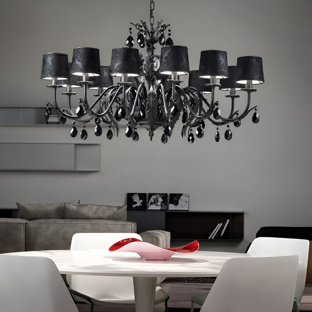 Black Chandeliers (No Index)