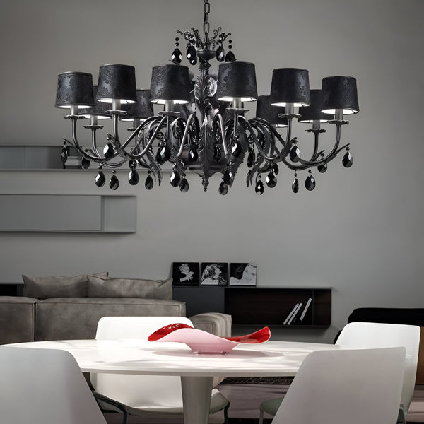 Masiero Acantia 12 Arm (V90) Chandelier