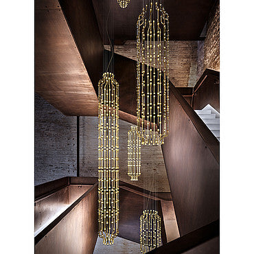 Masiero Raqam Chandelier Spacio India