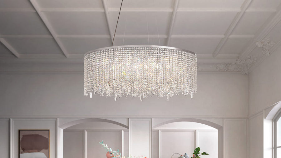 Masiero Cristalle Chandelier Spacio India