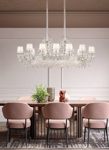 Masiero Eternal Chandelier Spacio India