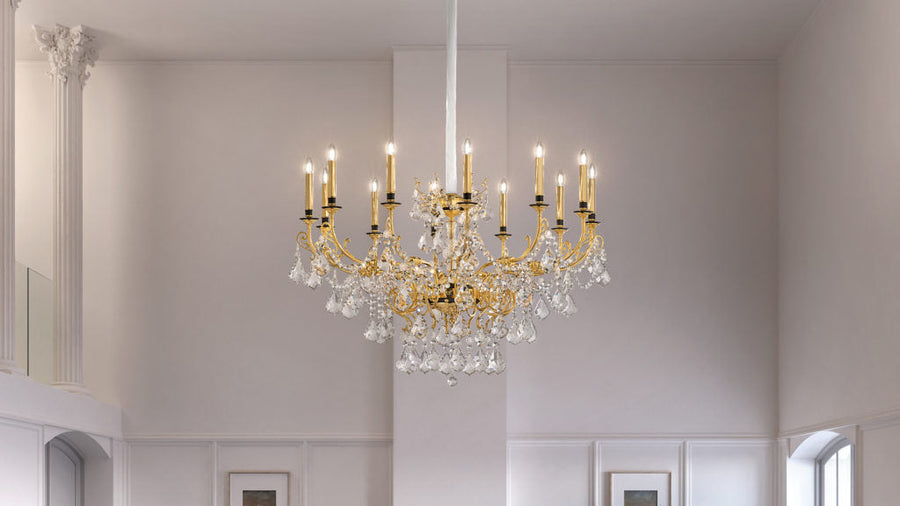 Masiero Odessa Chandelier Spacio India
