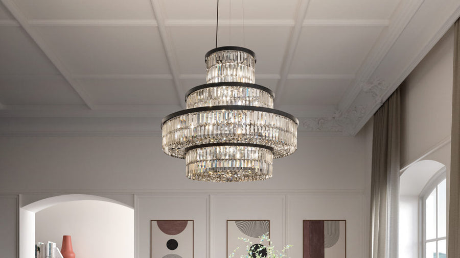 Masiero Palladio Chandelier Spacio India