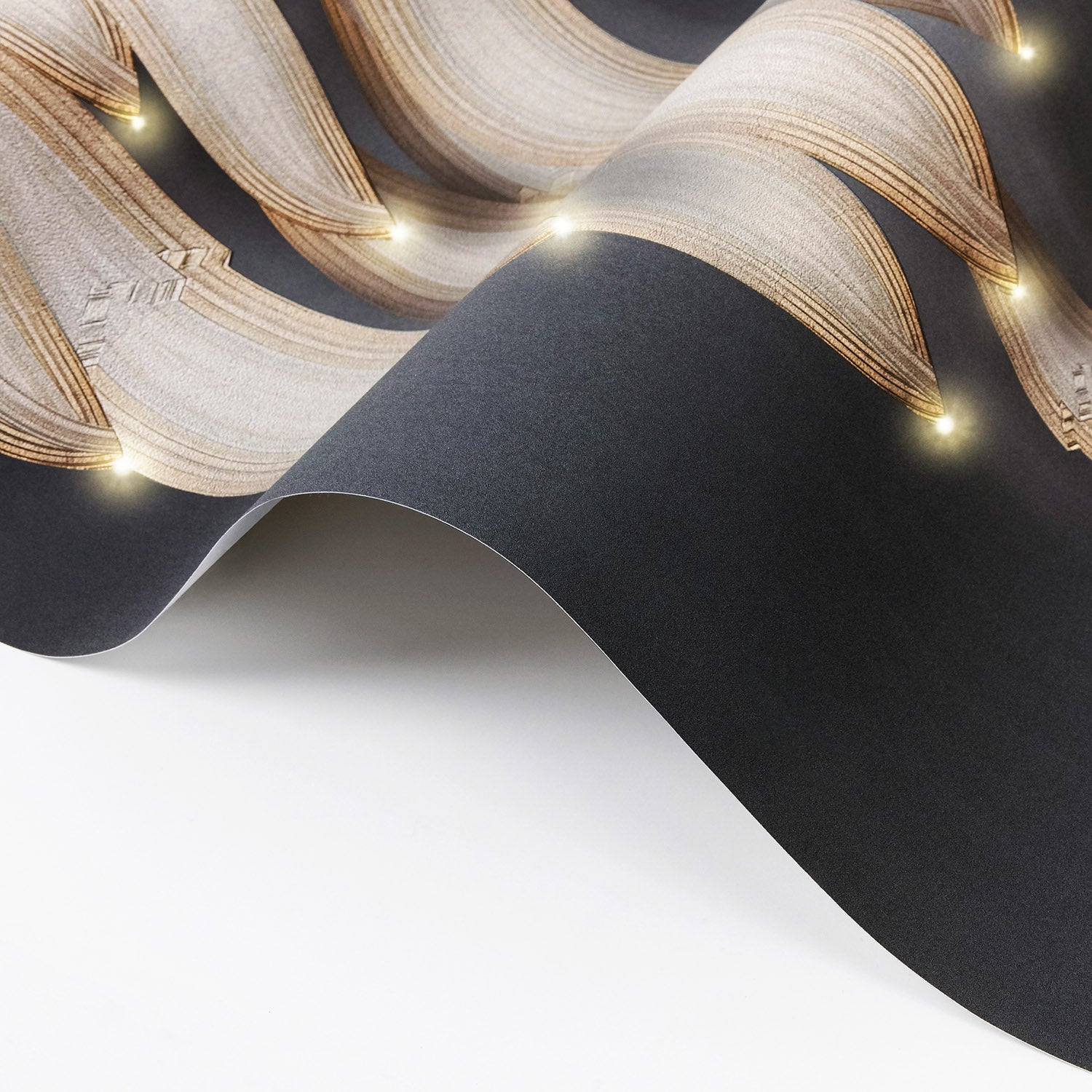 Dolomite LED & Crystal Wallpaper by Meystyle | Spacio