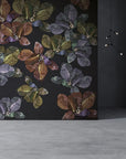 Luxury multicoloured floral design Meystyle Dreams Boutique LED & Crystal Wall Paper illuminated with LED lights and crystals, from UK's Meystyle, at Spacio India.