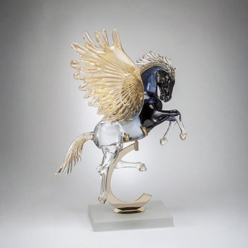 Northern Light Pegasus Tall Wings on Base