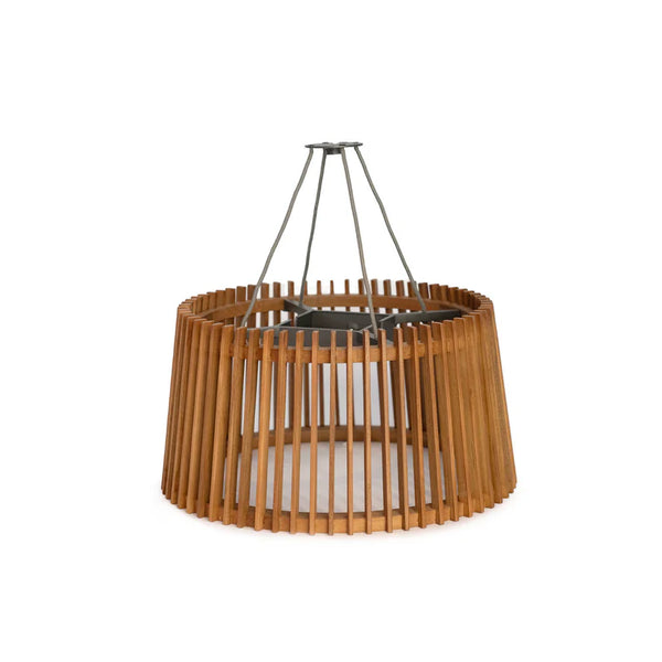 Muse Teak Solar Light