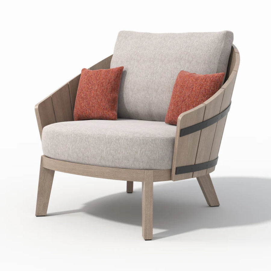 Napa Club Chair Furniture by Les Jardins | Spacio