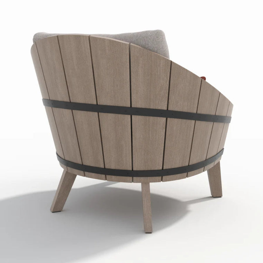Napa Club Chair Furniture by Les Jardins | Spacio