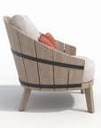 Napa Club Chair Furniture by Les Jardins | Spacio