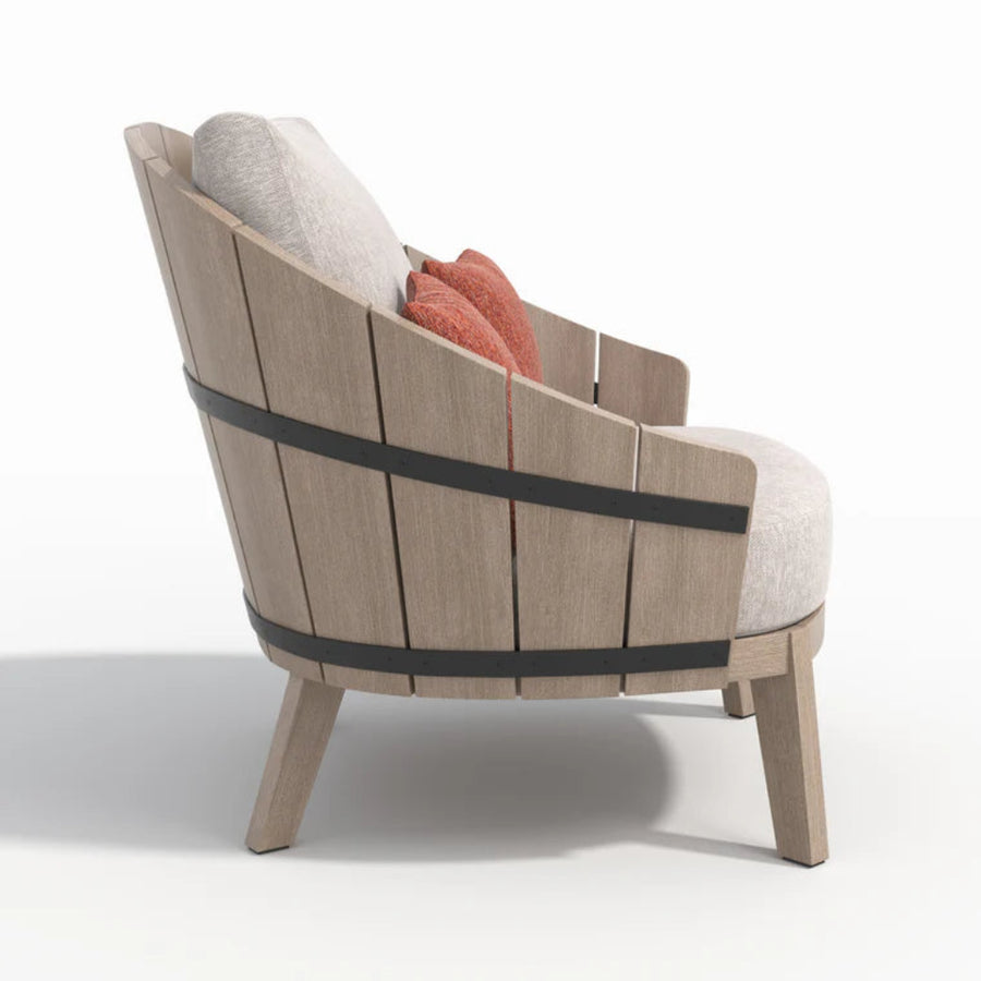 Napa Club Chair Furniture by Les Jardins | Spacio