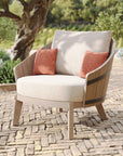 Napa Club Chair Furniture by Les Jardins | Spacio