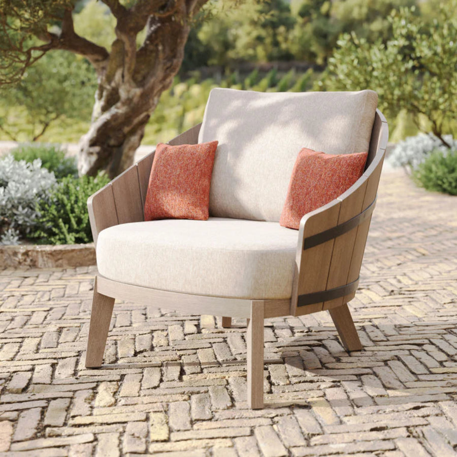 Napa Club Chair Furniture by Les Jardins | Spacio
