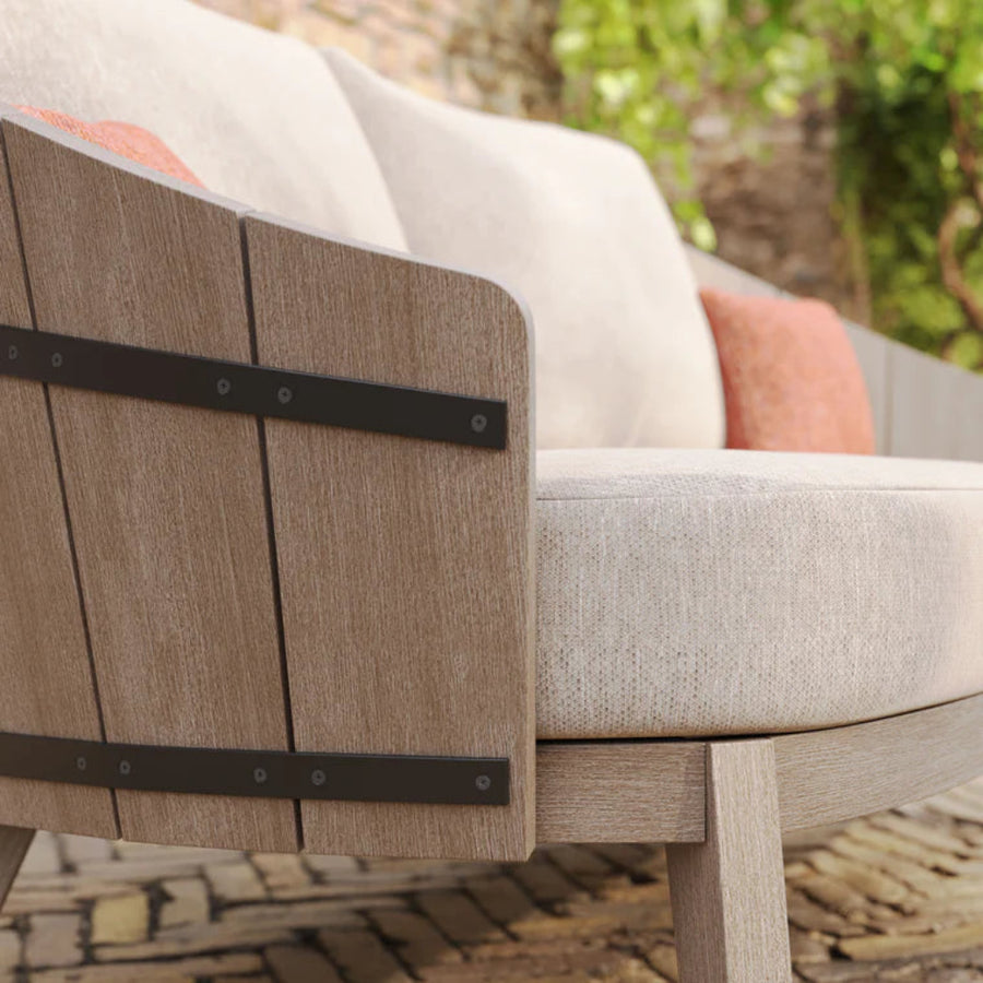 Napa Club Chair Furniture by Les Jardins | Spacio