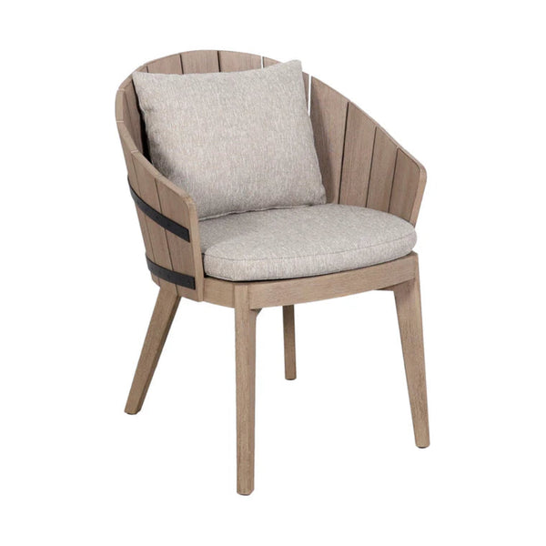 Napa Dining Chair Furniture by Les Jardins | Spacio