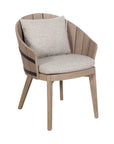 Napa Dining Chair Furniture by Les Jardins | Spacio