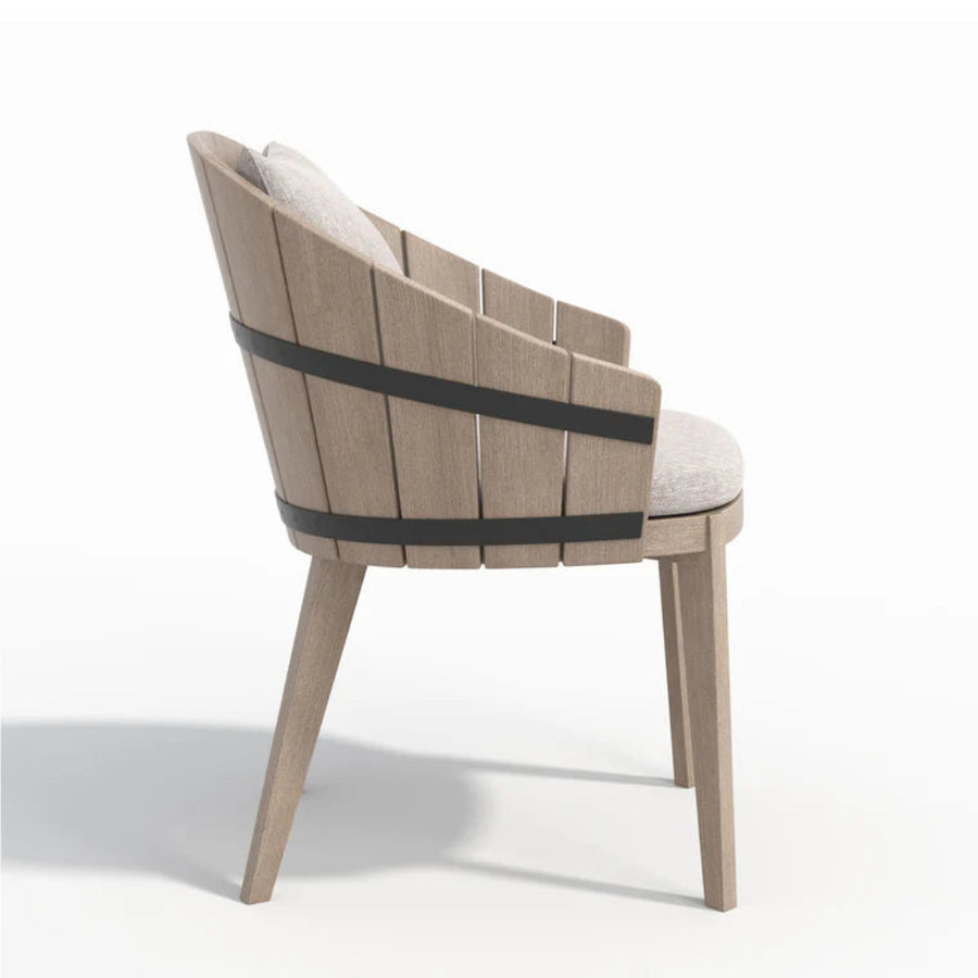Napa Dining Chair Furniture by Les Jardins | Spacio