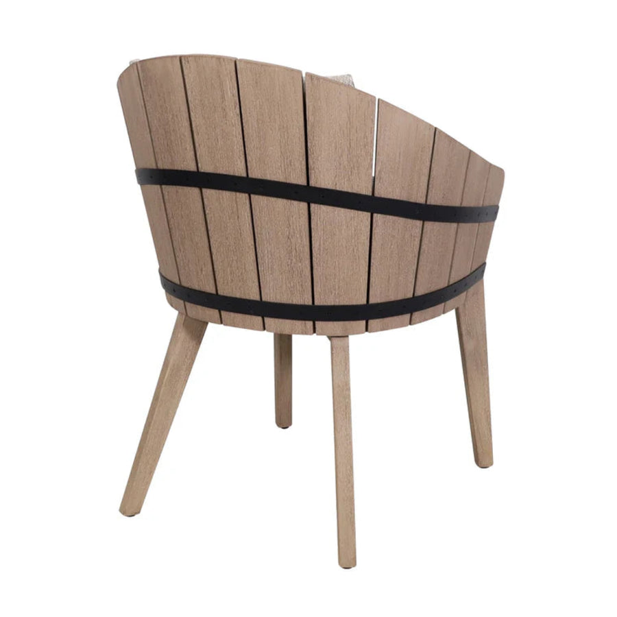 Napa Dining Chair Furniture by Les Jardins | Spacio