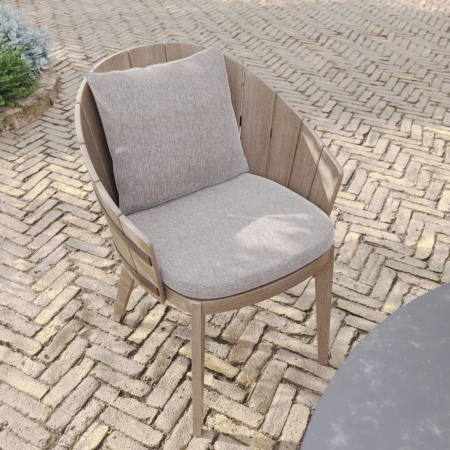 Napa Dining Chair Furniture by Les Jardins | Spacio