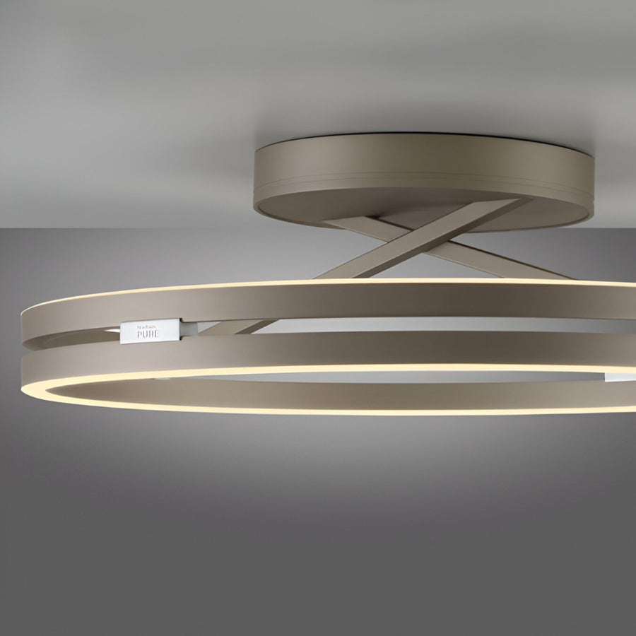 Loop Mystic Bronze Chandelier by Neuhaus Pure | Spacio