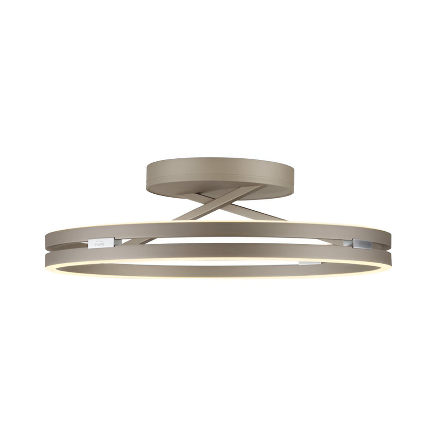 Loop Mystic Bronze Chandelier by Neuhaus Pure | Spacio