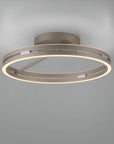 Loop Mystic Bronze Chandelier by Neuhaus Pure | Spacio