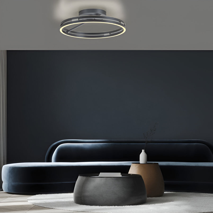 Loop Mystic Grey Chandelier by Neuhaus Pure | Spacio