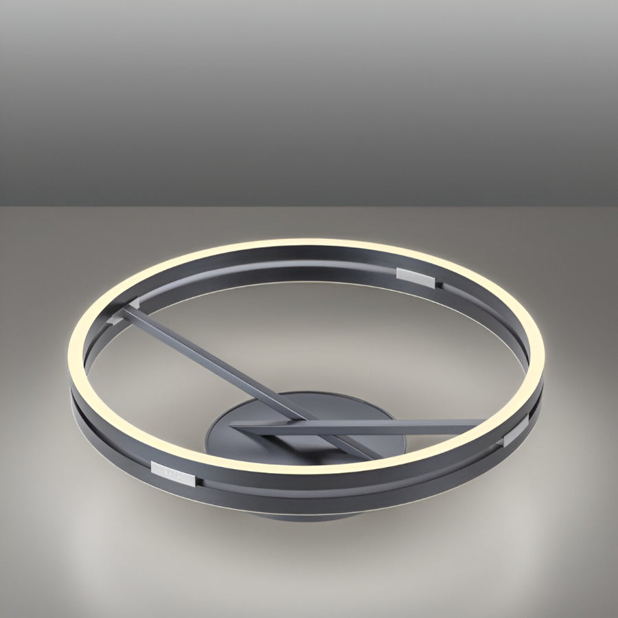 Loop Mystic Grey Chandelier by Neuhaus Pure | Spacio