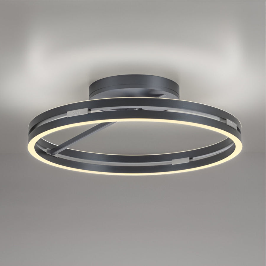 Loop Mystic Grey Chandelier by Neuhaus Pure | Spacio