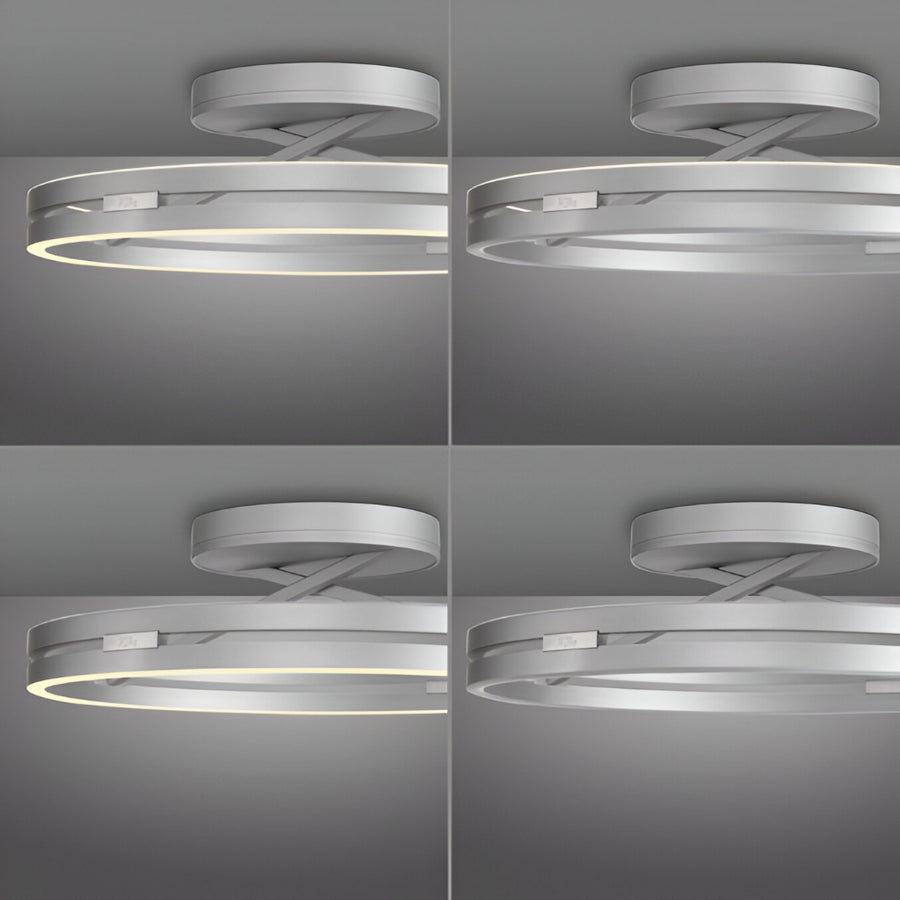 Loop Mystic Stone Chandelier by Neuhaus Pure | Spacio