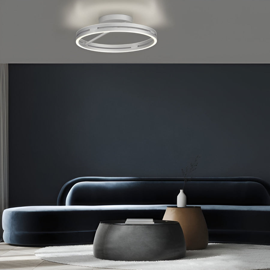 Loop Mystic Stone Chandelier by Neuhaus Pure | Spacio