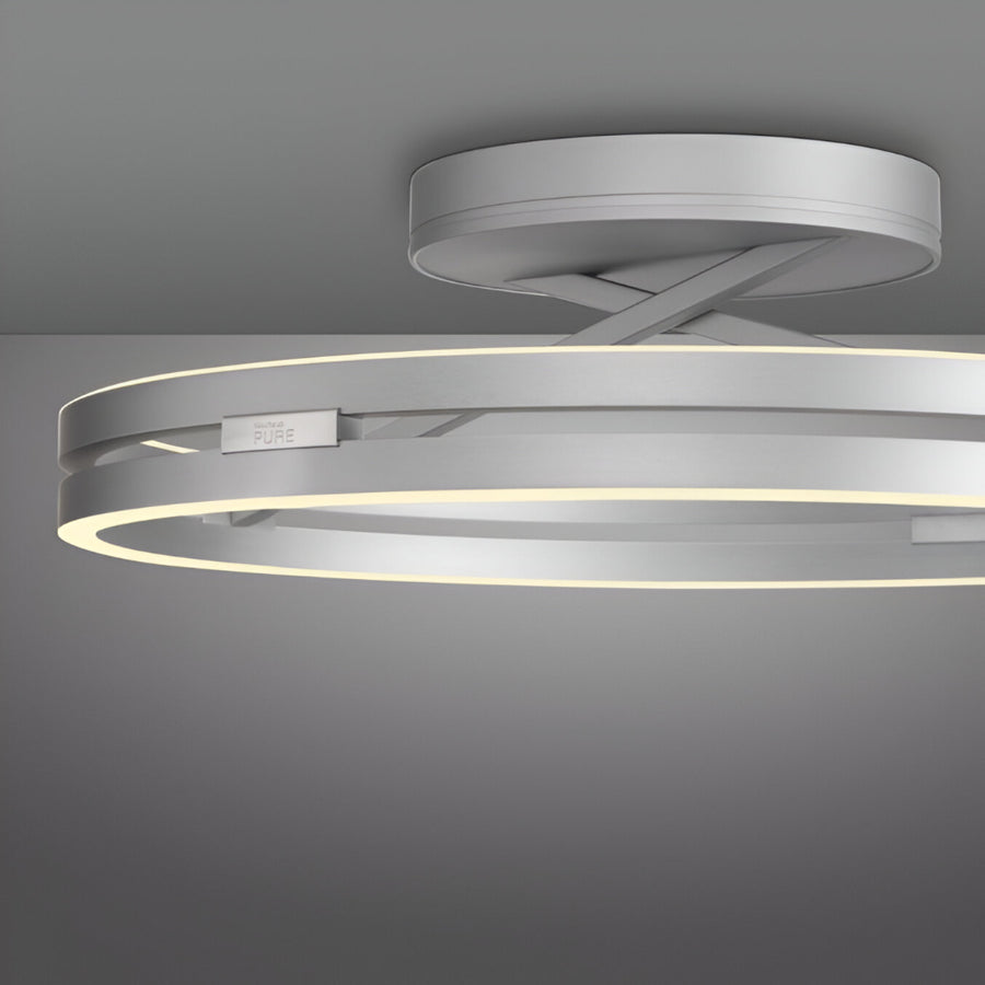 Loop Mystic Stone Chandelier by Neuhaus Pure | Spacio